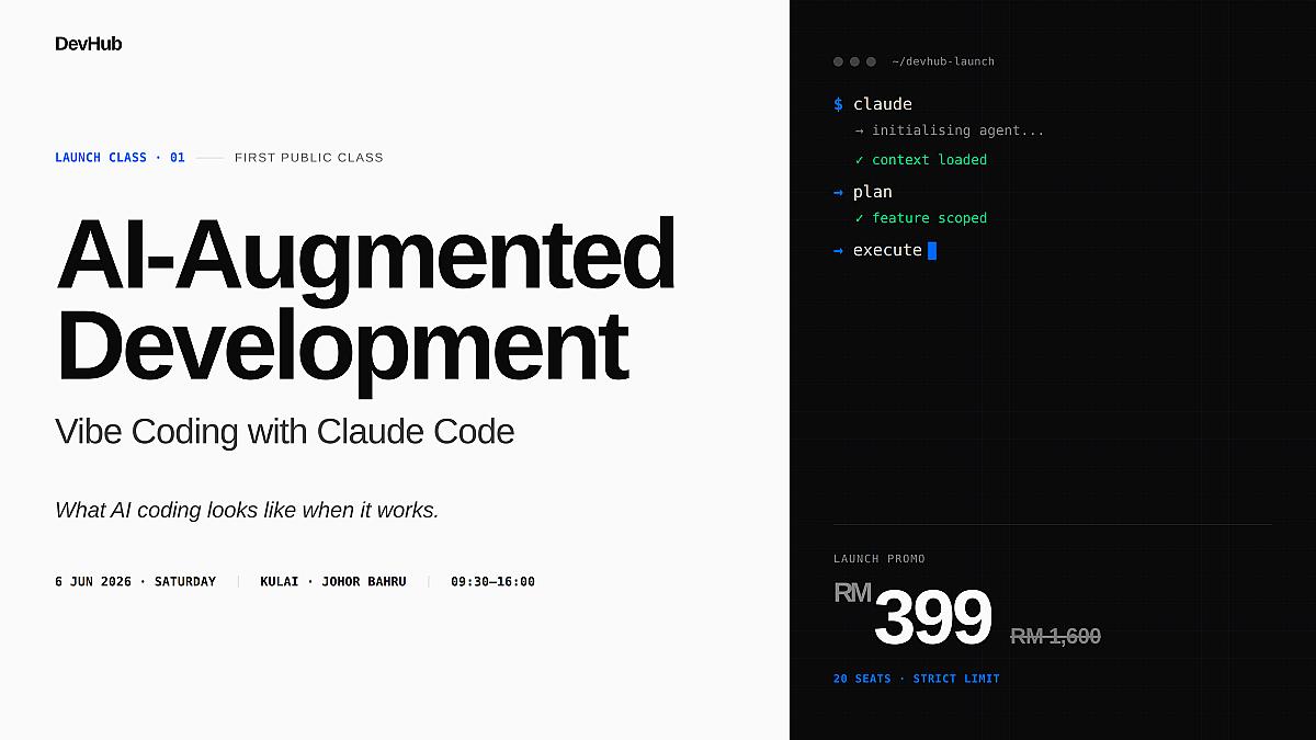 AI-Augmented Development: Vibe Coding with Claude Code