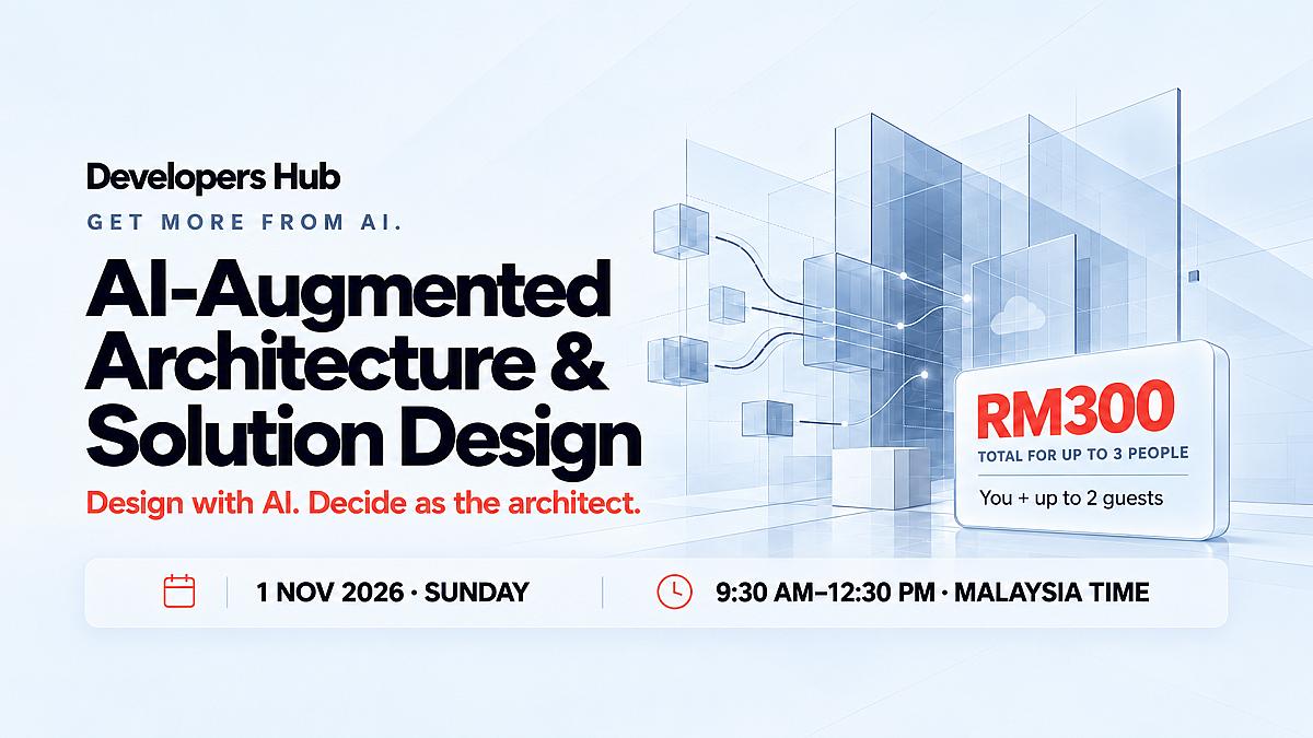 AI-Augmented Architecture & Solution Design