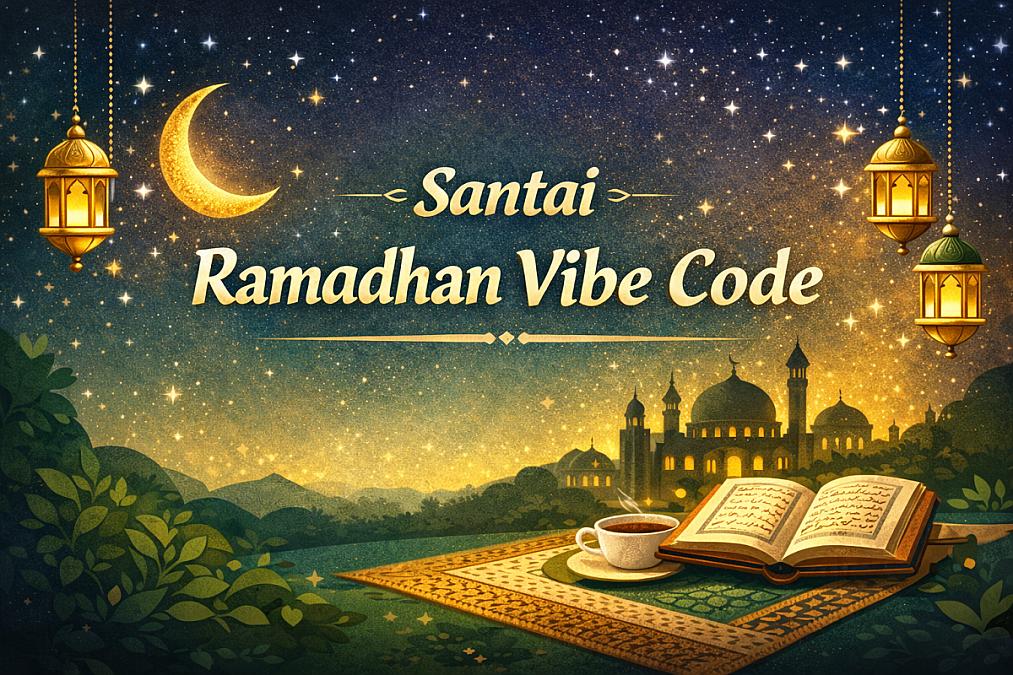 Santai Ramadhan: Vibe Code #1 - Banner 1